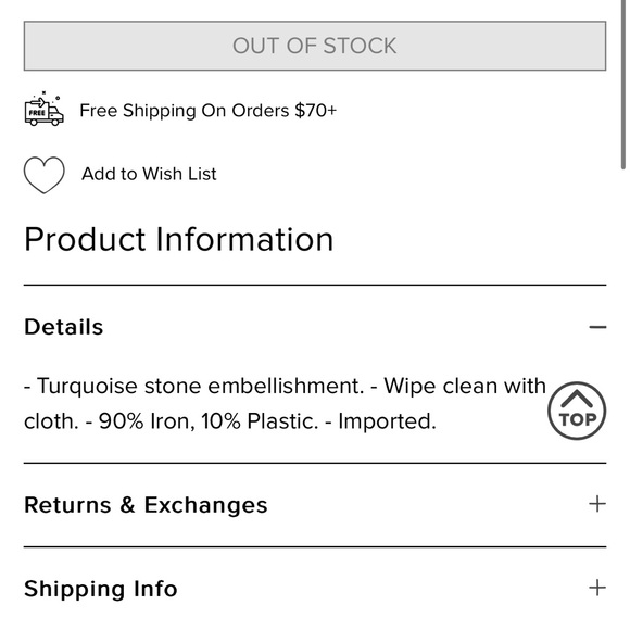 NWT Francesca’s Viola Aqua Hair Comb (Unopened) - Picture 3 of 5